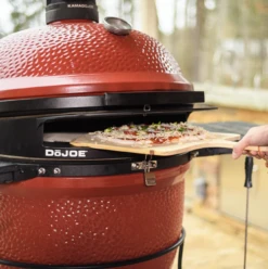Kamado Joe DoJoe Pizza Oven -Keuken Grill kamado joe dojoe pizza oven 3