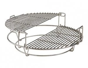 Kamado Joe Half Rond Rvs Grill Rooster 2 Kamado Joe Half Rond Rvs Grill Rooster - Afbeelding 2