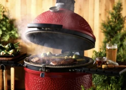 Kamado Joe Half Rond Rvs Grill Rooster 9 Kamado Joe Half Rond Rvs Grill Rooster -Keuken Grill kamado joe half rond rvs grill rooster