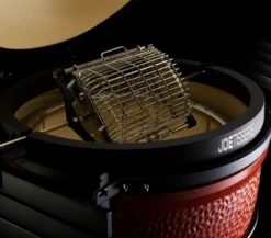 Kamado Joe JoeTisserie Basket Set Spit Mand 11 Kamado Joe JoeTisserie Basket Set Spit Mand -Keuken Grill kamado joe joetisserie basket set spit mand 1