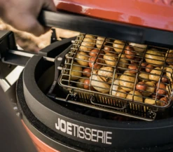 Kamado Joe JoeTisserie Basket Set Spit Mand 13 Kamado Joe JoeTisserie Basket Set Spit Mand -Keuken Grill kamado joe joetisserie basket set spit mand 3