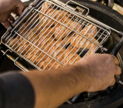 Kamado Joe JoeTisserie Basket Set Spit Mand 15 Kamado Joe JoeTisserie Basket Set Spit Mand -Keuken Grill kamado joe joetisserie basket set spit mand 5