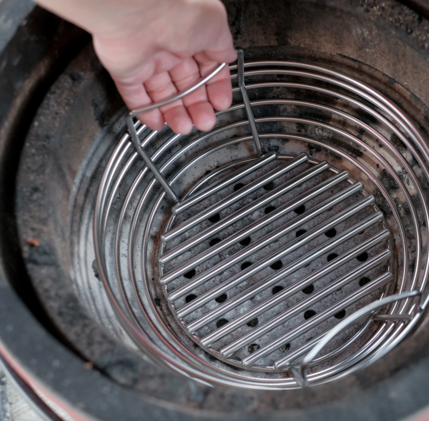 Kamado Joe Kamado Kolenmand 5 Kamado Joe Kamado Kolenmand - Afbeelding 5