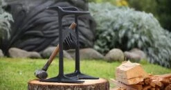 Kindling Cracker Houtklover / Houtsplijter -Keuken Grill kindling cracker houtklover houtsplijter 3