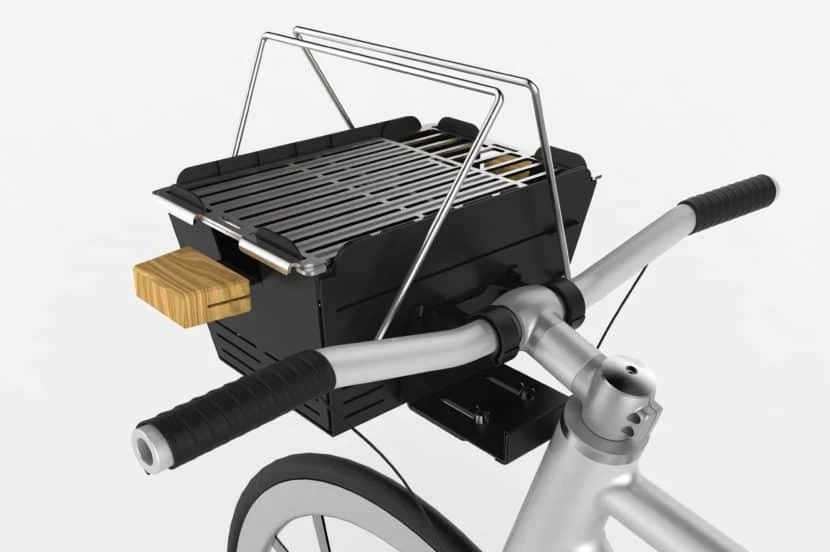 Knister BBQ Fietsbeugel 1 Knister BBQ Fietsbeugel
