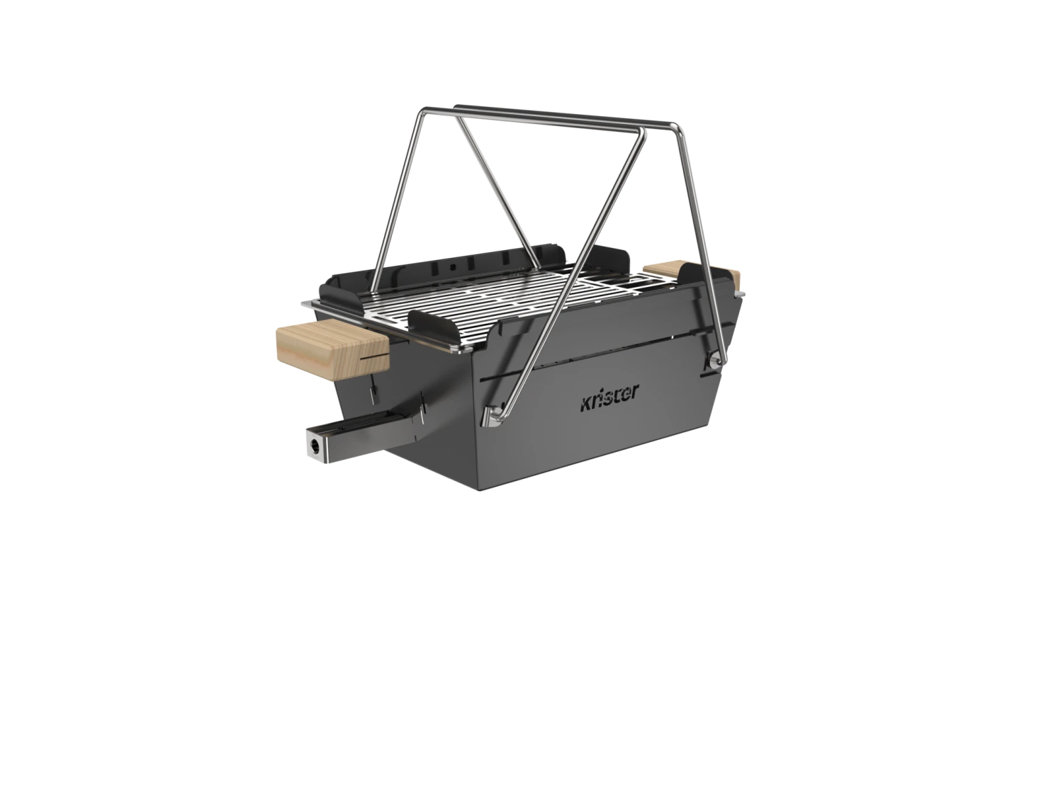 Knister Grill Gas Original 3 Knister Grill Gas Original - Afbeelding 3