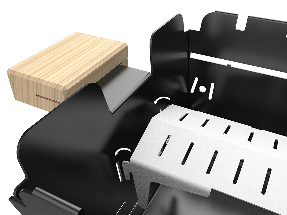 Knister Grill Gas Original 5 Knister Grill Gas Original - Afbeelding 5