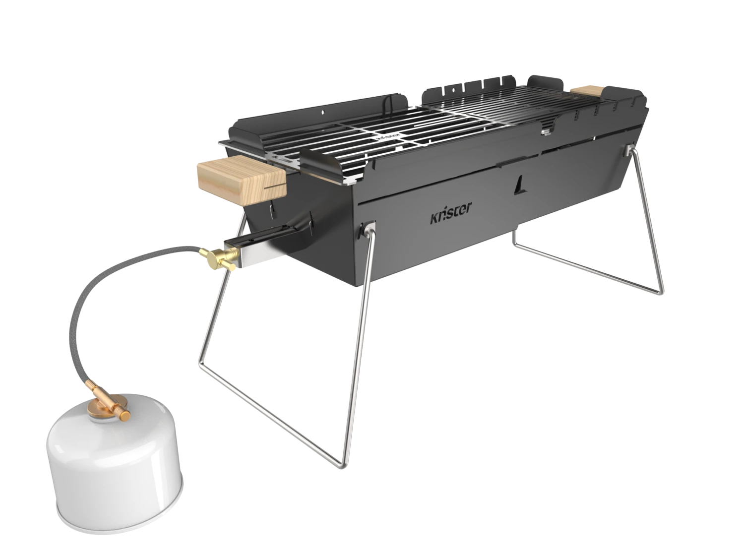 Knister Grill Gas Original 10 Knister Grill Gas Original - Afbeelding 10