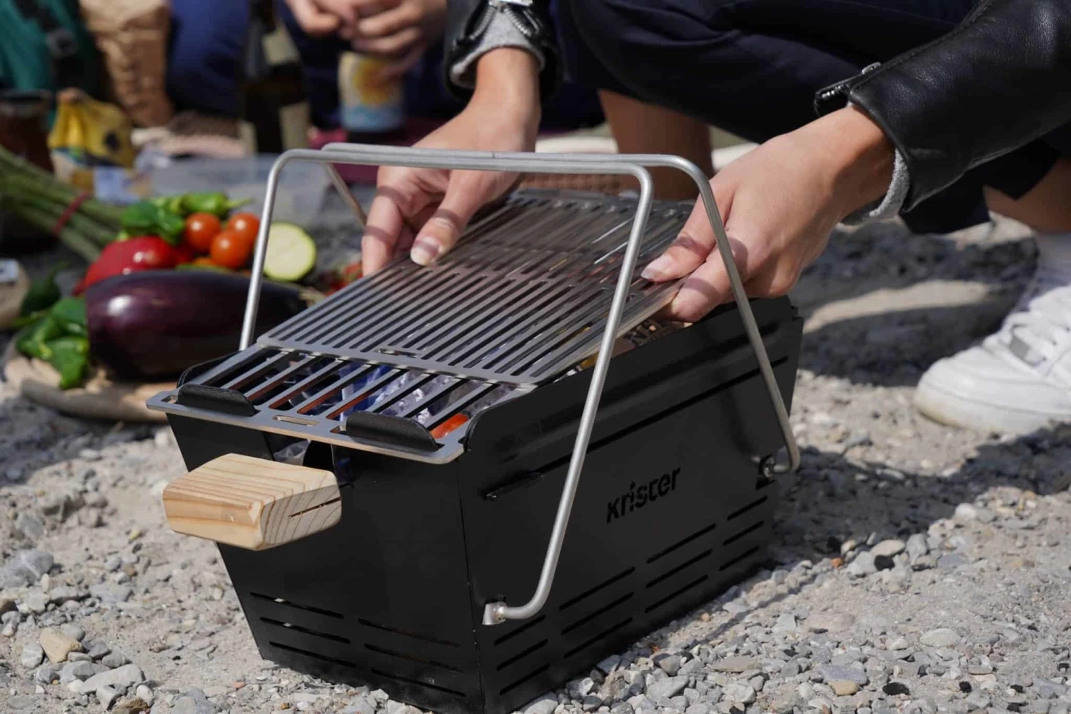 Knister Grill Original 3 Knister Grill Original - Afbeelding 3