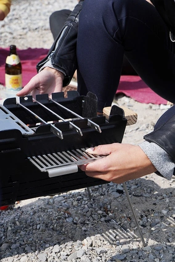 Knister Grill Original 7 Knister Grill Original - Afbeelding 7