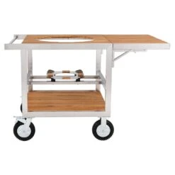 Monolith Buggy Met Inklapbare Zijtafel -Keuken Grill monolith buggy met inklapbare zijtafel 2