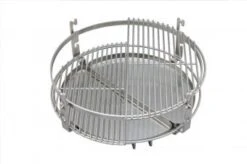 Monolith Half RVS Rooster (2st) -Keuken Grill monolith half rvs rooster 2st 2