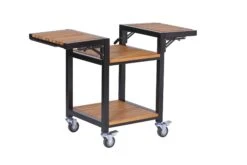 Monolith Icon / Junior Trolley Incl. Zijtafels -Keuken Grill monolith icon junior trolley incl zijtafels 2