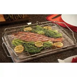 Napoleon Flexibele Vis- En Groentehouder -Keuken Grill napoleon flexibele vis en groentehouder 3