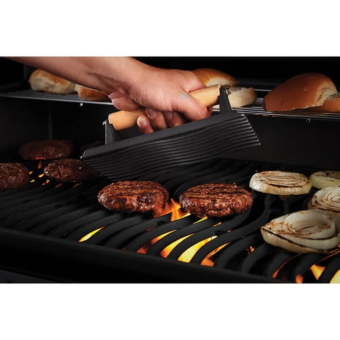 Napoleon Gietijzeren Hamburger Pers 2 Napoleon Gietijzeren Hamburger Pers - Afbeelding 2