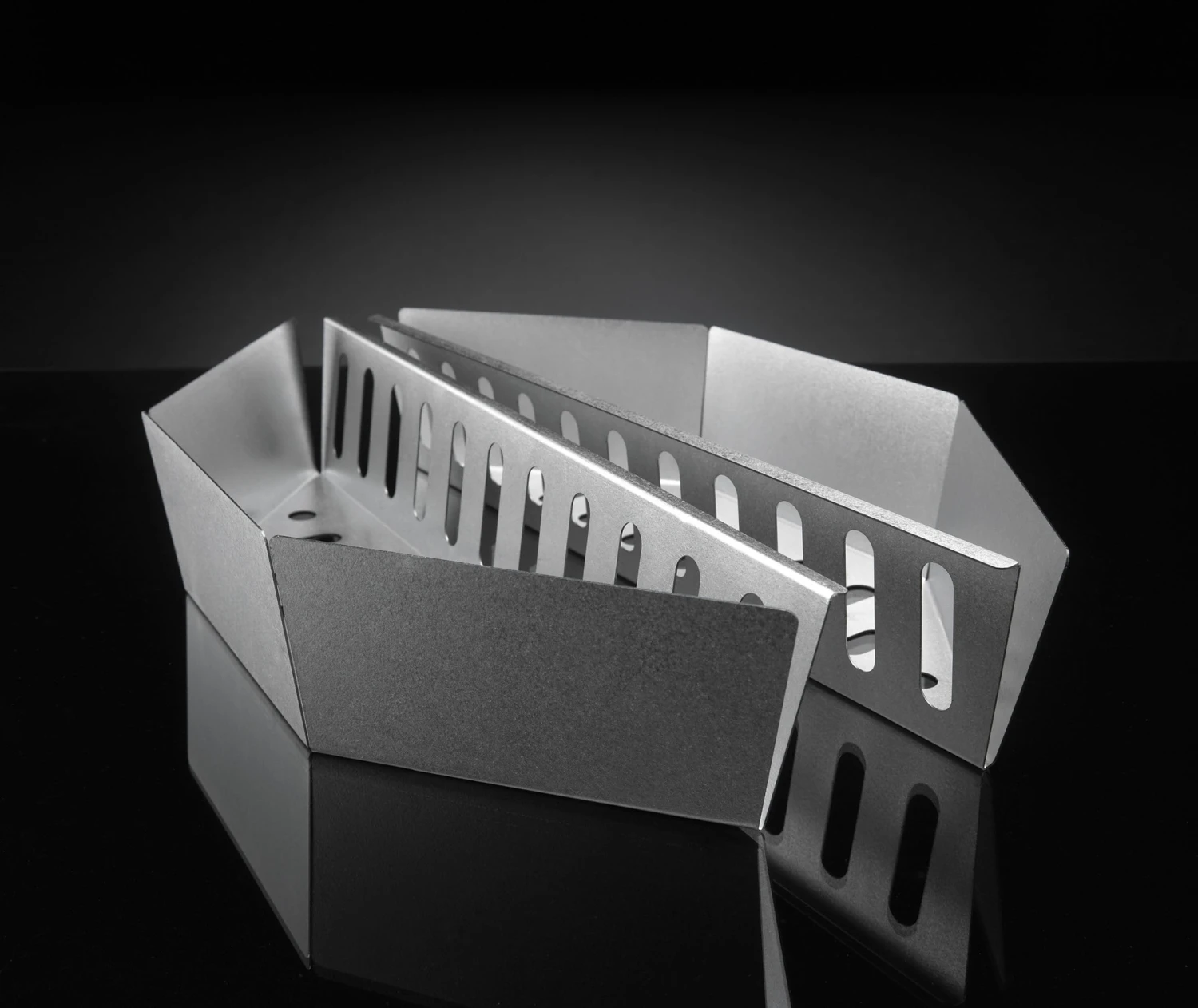 Napoleon Houtskoolmandjes (2st) 3 Napoleon Houtskoolmandjes (2st) - Afbeelding 3