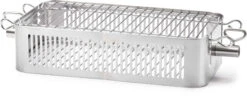 Napoleon Napoleon Verstelbare RVS Grillmand Voor Rotisserie 6 Napoleon Napoleon Verstelbare RVS Grillmand Voor Rotisserie -Keuken Grill napoleon napoleon verstelbare rvs grillmand voor r 2