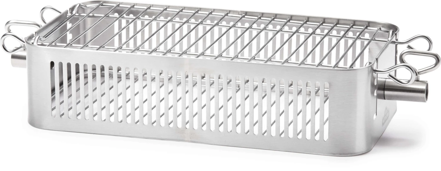 Napoleon Napoleon Verstelbare RVS Grillmand Voor Rotisserie 3 Napoleon Napoleon Verstelbare RVS Grillmand Voor Rotisserie - Afbeelding 3