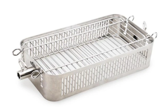 Napoleon Napoleon Verstelbare RVS Grillmand Voor Rotisserie 1 Napoleon Napoleon Verstelbare RVS Grillmand Voor Rotisserie