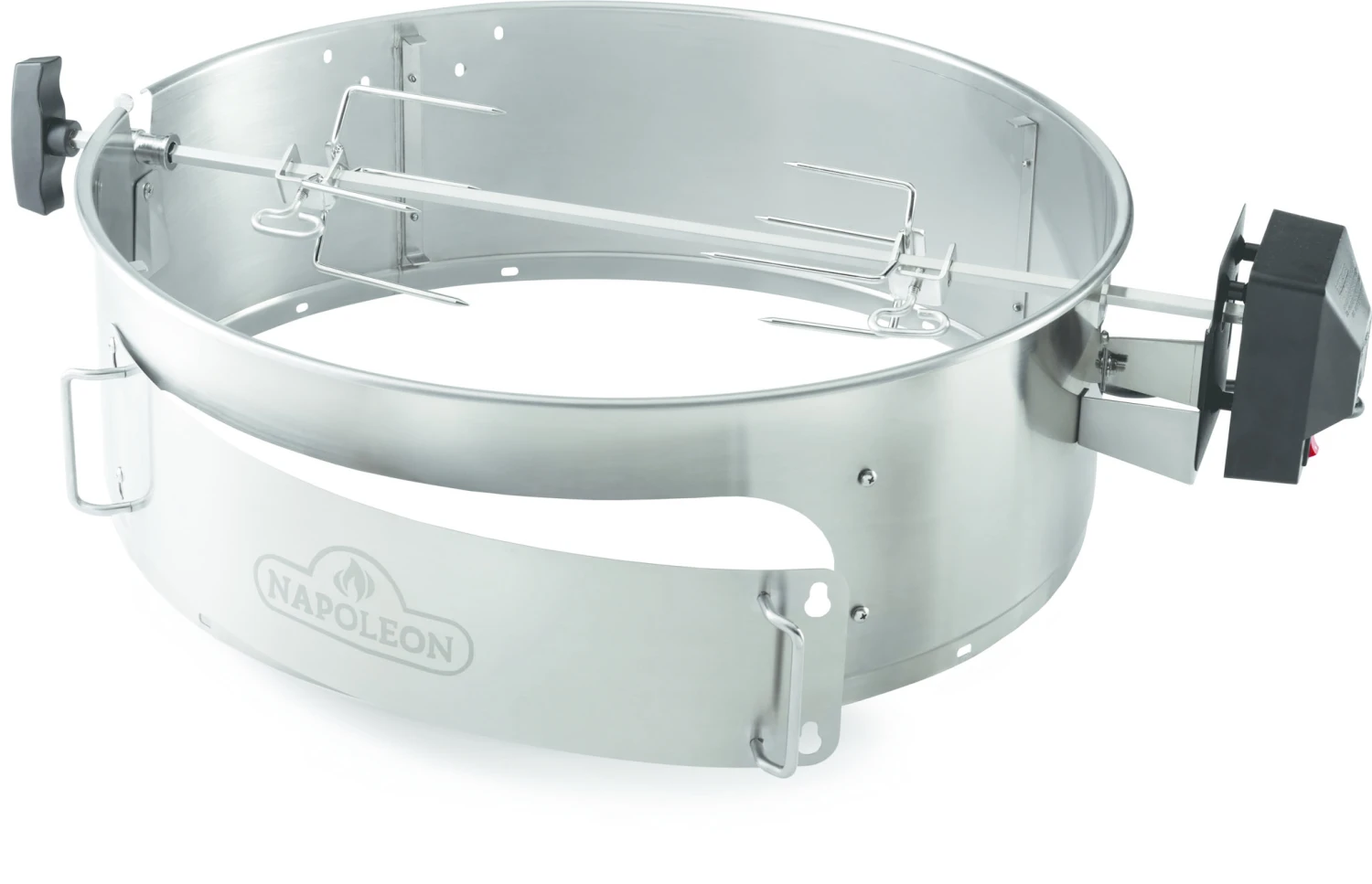 Napoleon Pizzaoven En Draaispit Voor Houtskool Kettle 57cm 1 Napoleon Pizzaoven En Draaispit Voor Houtskool Kettle 57cm