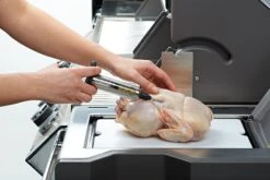 Napoleon RVS Marinade Injectiespuit Inclusief 2 Naalden -Keuken Grill napoleon rvs marinade injectiespuit inclusief 2 na 2