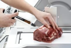 Napoleon RVS Marinade Injectiespuit Inclusief 2 Naalden -Keuken Grill napoleon rvs marinade injectiespuit inclusief 2 na 3