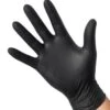 Nitrile Handschoen Poedervrij Zwart 100st