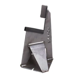 NO-AXE Houtklover Blank Staal Met Hamer -Keuken Grill no axe houtklover blank staal met hamer 3