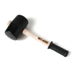 NO-AXE Houtklover Blank Staal Met Hamer -Keuken Grill no axe houtklover blank staal met hamer 4