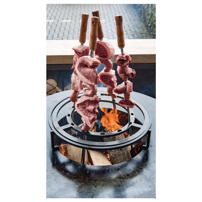 Ofyr Brazilian Grill Ring 3 Ofyr Brazilian Grill Ring - Afbeelding 3