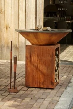 Ofyr Buffadoo Set (blaaspijp En Houttang/pook) -Keuken Grill ofyr buffadoo set blaaspijp en houttang pook 2