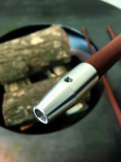 Ofyr Buffadoo Set (blaaspijp En Houttang/pook) -Keuken Grill ofyr buffadoo set blaaspijp en houttang pook 3