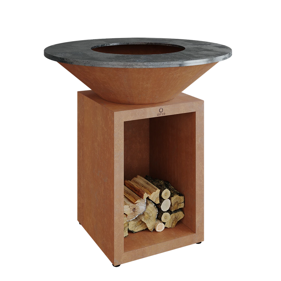 Ofyr Classic Storage Corten 85-100 2 Ofyr Classic Storage Corten 85-100 - Afbeelding 2