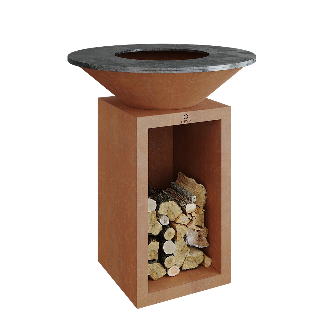Ofyr Classic Storage Corten 85-100 1 Ofyr Classic Storage Corten 85-100