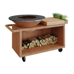 Ofyr Island Corten 100 Pro Teakhout 5 Ofyr Island Corten 100 Pro Teakhout -Keuken Grill ofyr island corten 100 pro teakhout 1