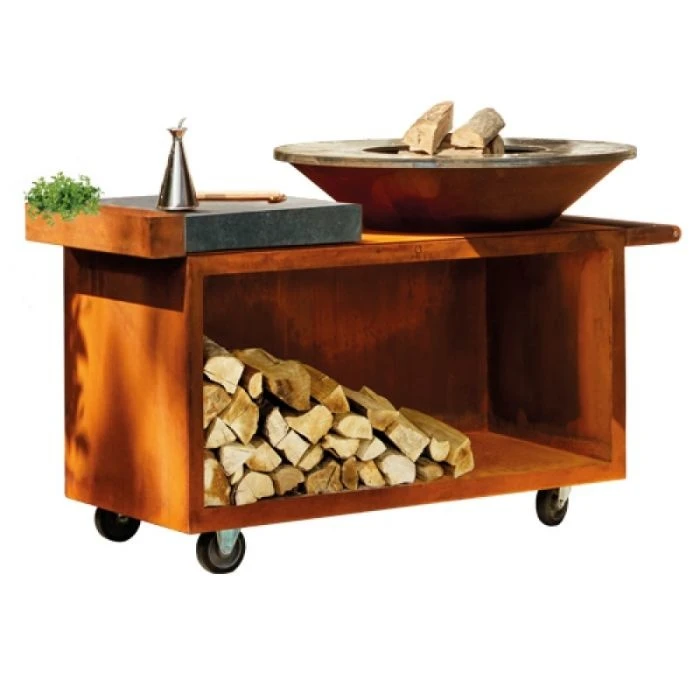 Ofyr Island Corten 100 Pro Teakhout 1 Ofyr Island Corten 100 Pro Teakhout