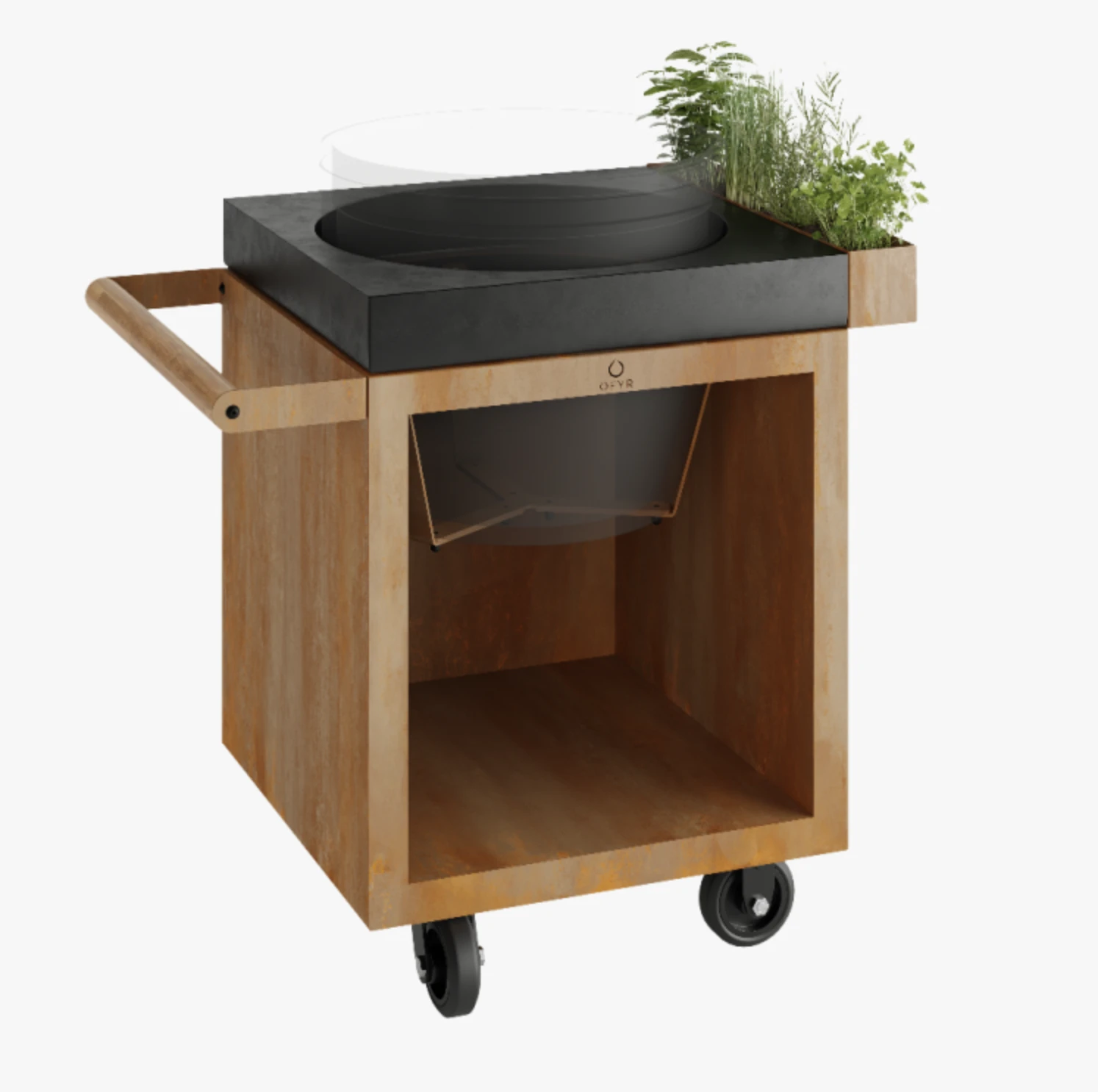 Ofyr Ofyr Kamado Tafel 65 Pro 3 Ofyr Ofyr Kamado Tafel 65 Pro - Afbeelding 3