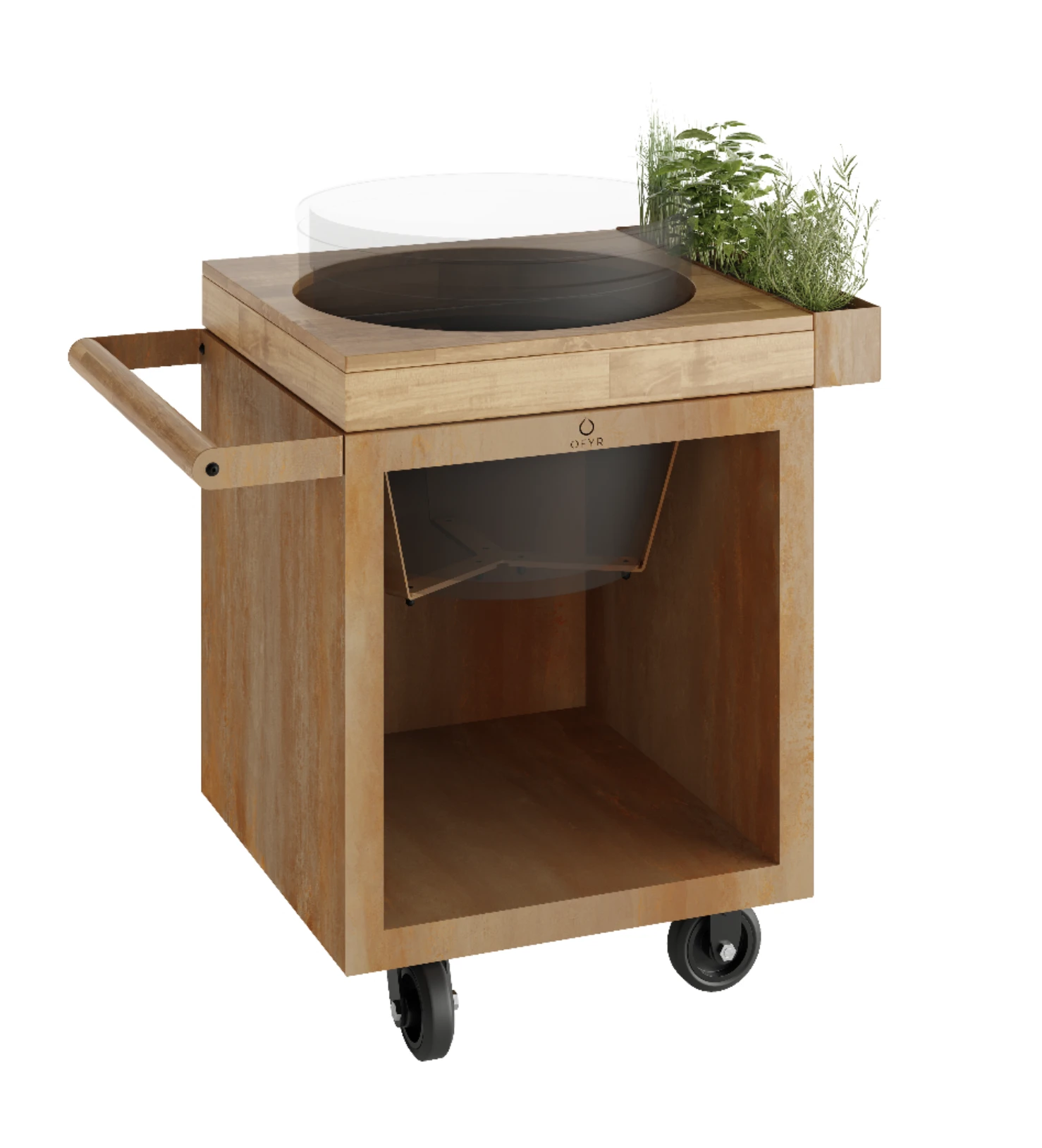 Ofyr Ofyr Kamado Tafel 65 Pro 1 Ofyr Ofyr Kamado Tafel 65 Pro