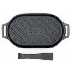 Ooni Gietijzeren Grizzler Pan Met Afneembare Greep En Houten Bord 8 Ooni Gietijzeren Grizzler Pan Met Afneembare Greep En Houten Bord -Keuken Grill ooni gietijzeren grizzler pan met afneembare greep 3