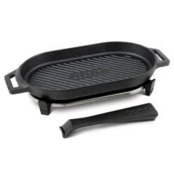 Ooni Gietijzeren Grizzler Pan Met Afneembare Greep En Houten Bord 9 Ooni Gietijzeren Grizzler Pan Met Afneembare Greep En Houten Bord -Keuken Grill ooni gietijzeren grizzler pan met afneembare greep 4