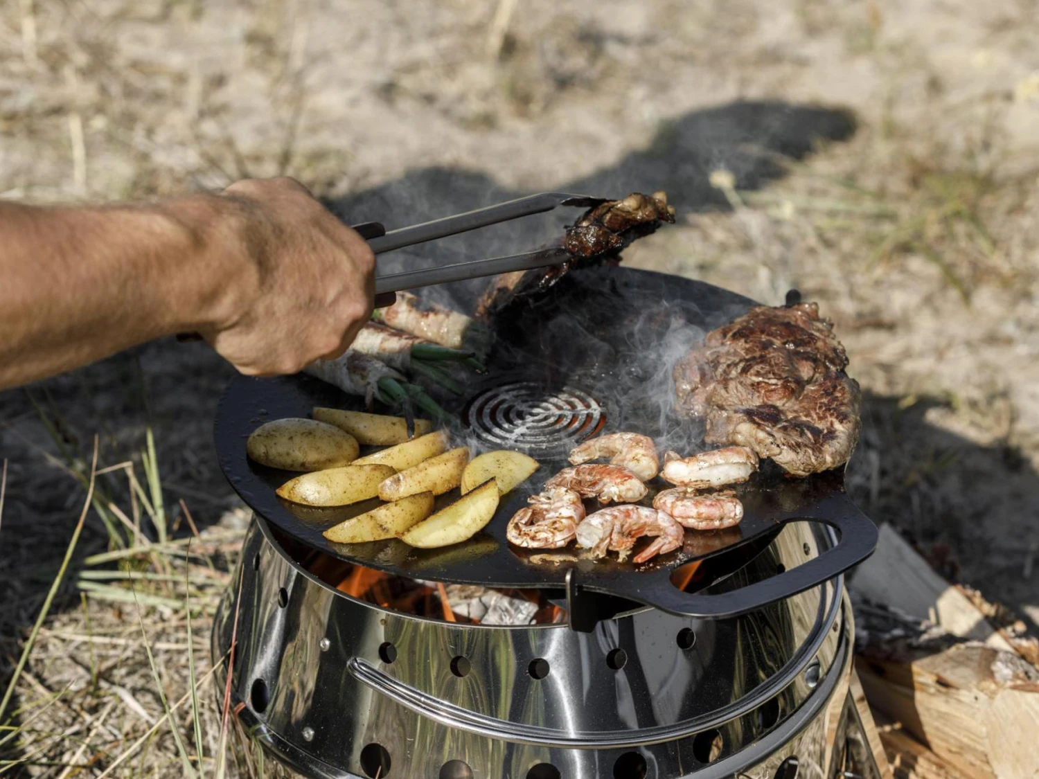 Petromax Atago Inzetstuk 5 Petromax Atago Inzetstuk - Afbeelding 5