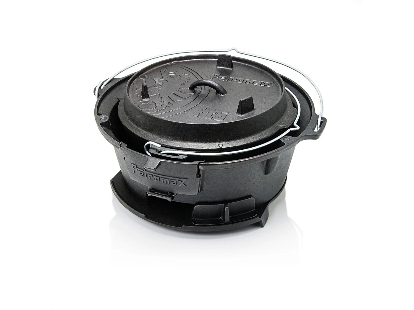 Petromax Gietijzeren Barbecue TG3 2 Petromax Gietijzeren Barbecue TG3 - Afbeelding 2