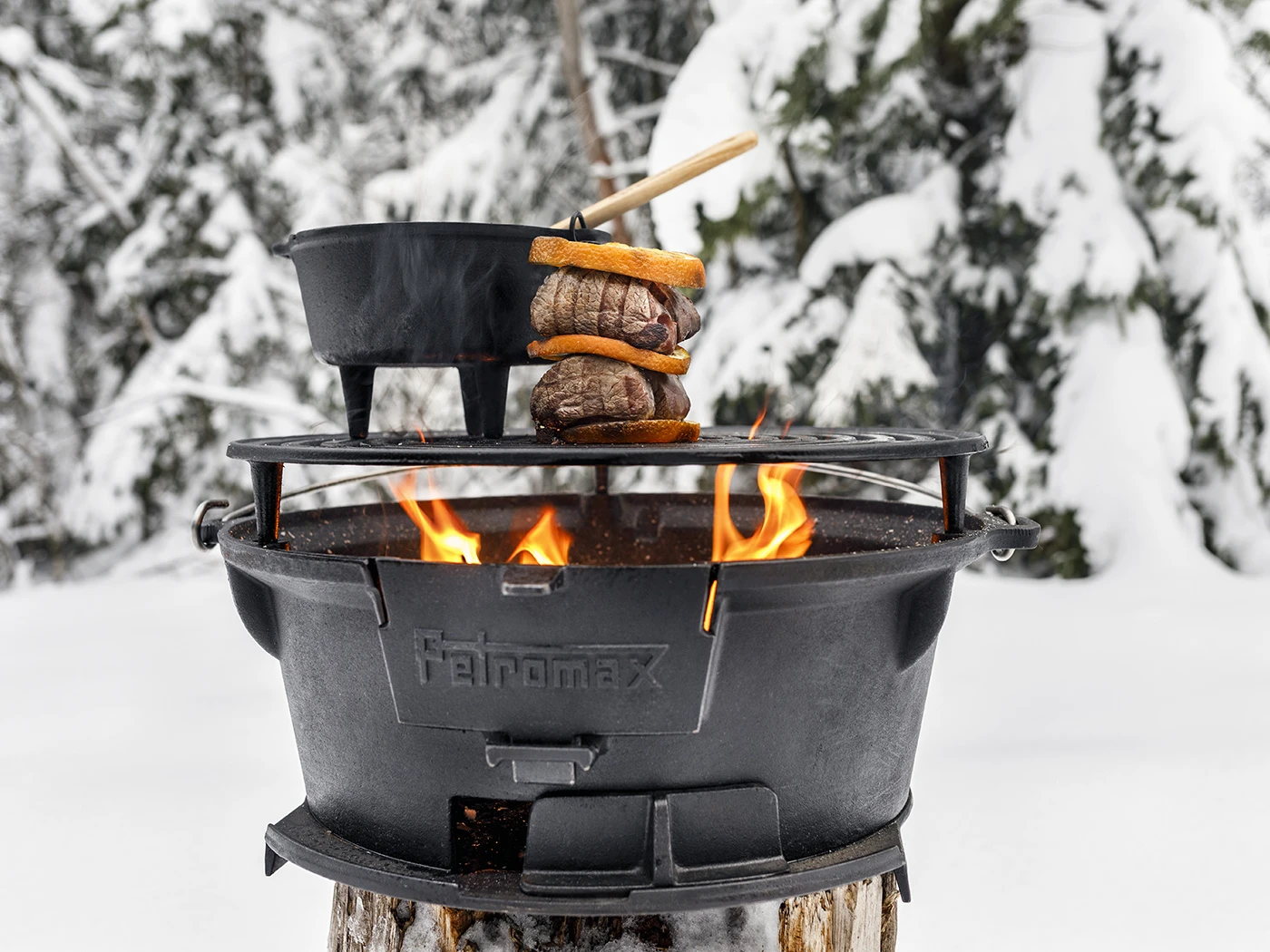 Petromax Gietijzeren Barbecue TG3 7 Petromax Gietijzeren Barbecue TG3 - Afbeelding 7