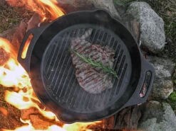 Petromax Gietijzeren Grill Skillet Met 2 Handvatten 8 Petromax Gietijzeren Grill Skillet Met 2 Handvatten -Keuken Grill petromax gietijzeren grill skillet met 2 handvatte 2