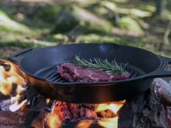 Petromax Gietijzeren Grill Skillet Met 2 Handvatten 9 Petromax Gietijzeren Grill Skillet Met 2 Handvatten -Keuken Grill petromax gietijzeren grill skillet met 2 handvatte 3