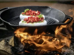 Petromax Gietijzeren Grill Skillet Met 2 Handvatten 10 Petromax Gietijzeren Grill Skillet Met 2 Handvatten -Keuken Grill petromax gietijzeren grill skillet met 2 handvatte 4