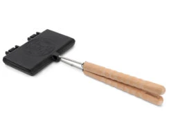 Petromax Gietijzeren Wafelijzer Kort -Keuken Grill petromax gietijzeren wafelijzer kort 2