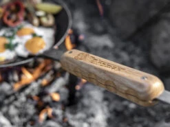 Petromax Houten Handvat Voor Smeedijzeren Pan -Keuken Grill petromax houten handvat voor smeedijzeren pan 3