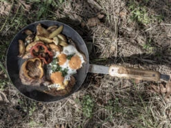 Petromax Houten Handvat Voor Smeedijzeren Pan -Keuken Grill petromax houten handvat voor smeedijzeren pan 5