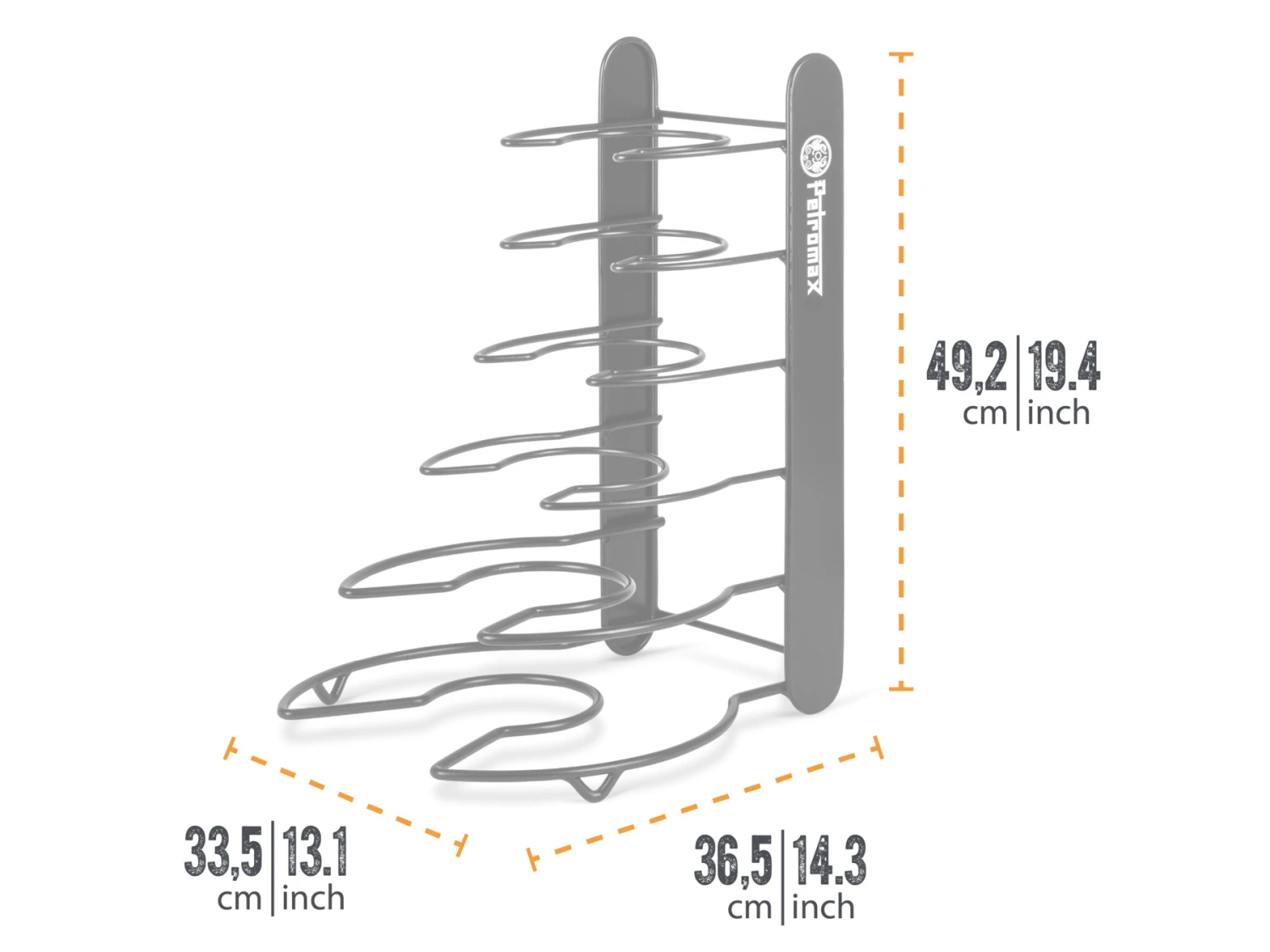Petromax Pannenrek Voor Skillets 7 Petromax Pannenrek Voor Skillets - Afbeelding 7